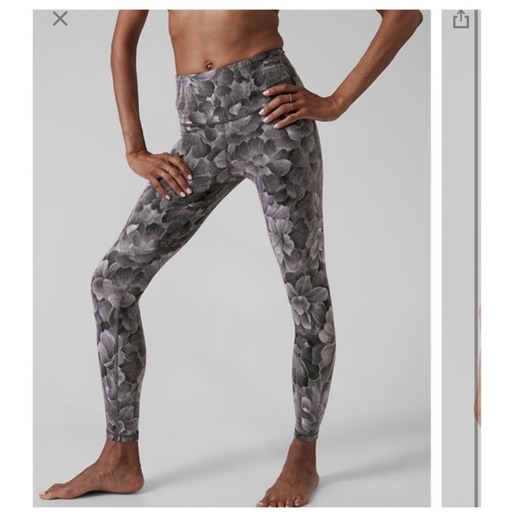 Athleta Elation Textured Tight - Picture 2 of 8